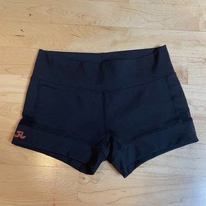 Jo and Jax - Black Mesh Detail Shorts